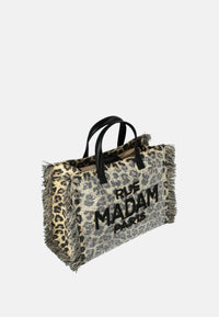 Borsa Donna Rue Madam Leopard