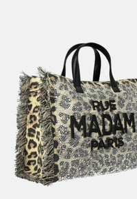 Borsa Donna Rue Madam Leopard