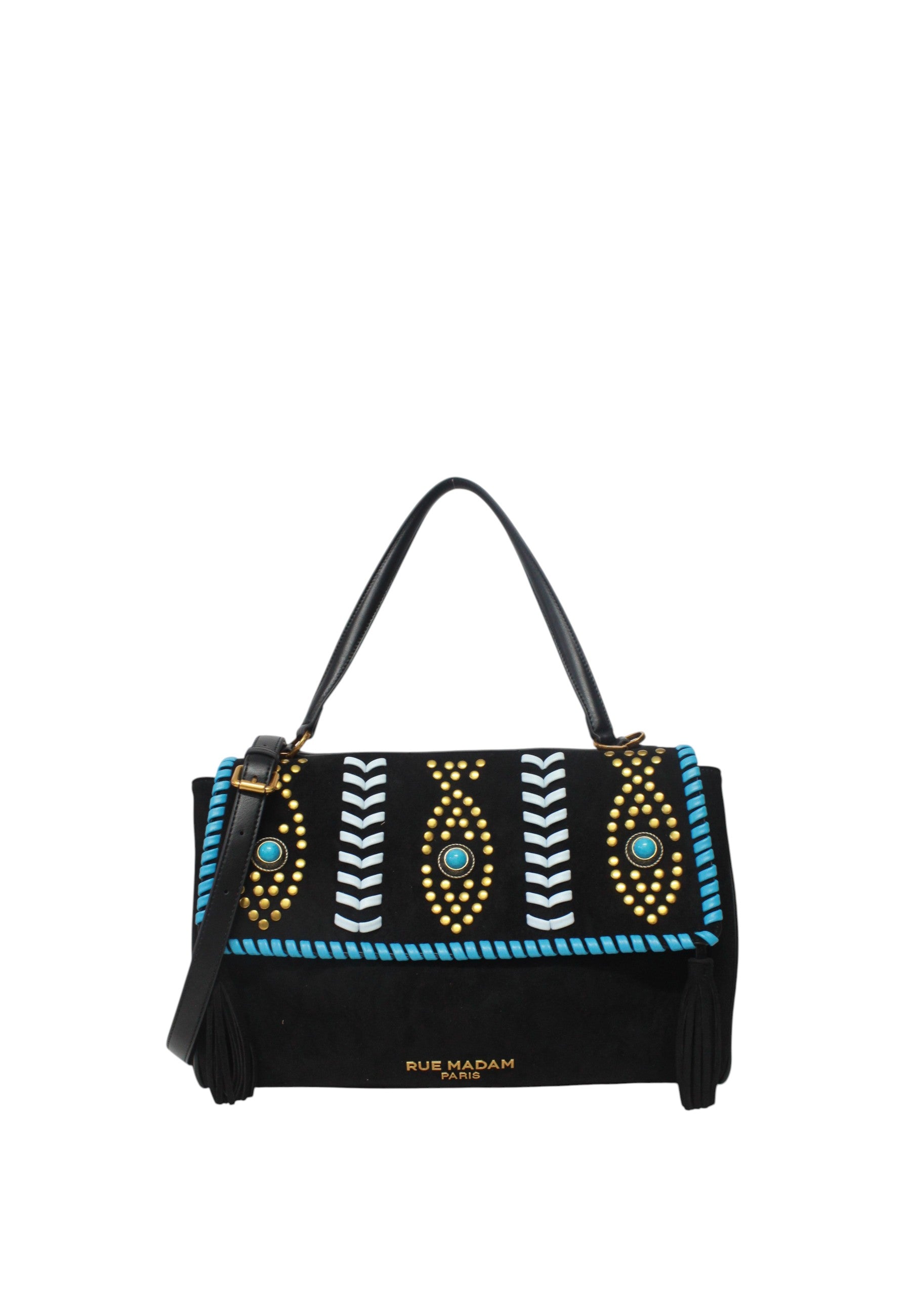 Borsa Donna Rue Madam Black