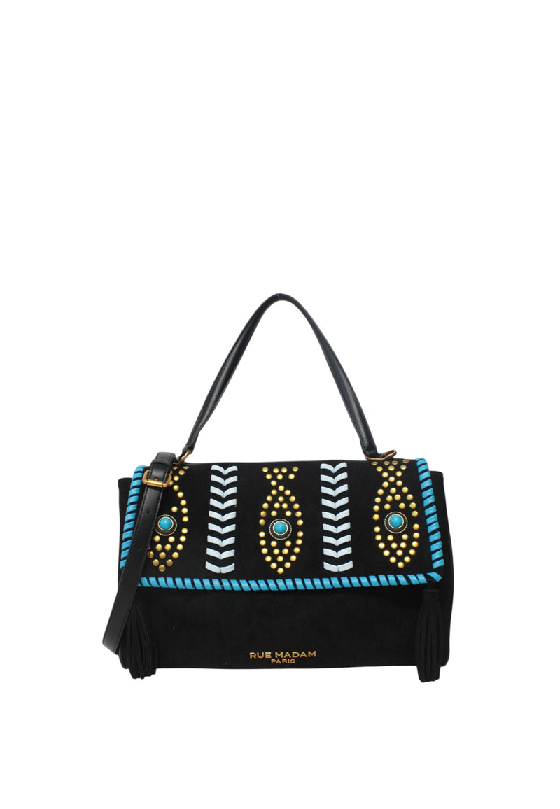 Borsa Donna Rue Madam Black
