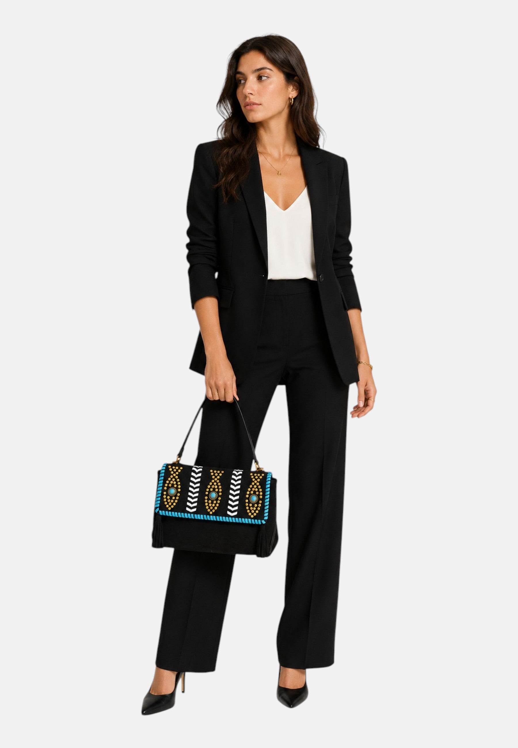 Borsa Donna Rue Madam Black