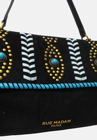 Borsa Donna Rue Madam Black