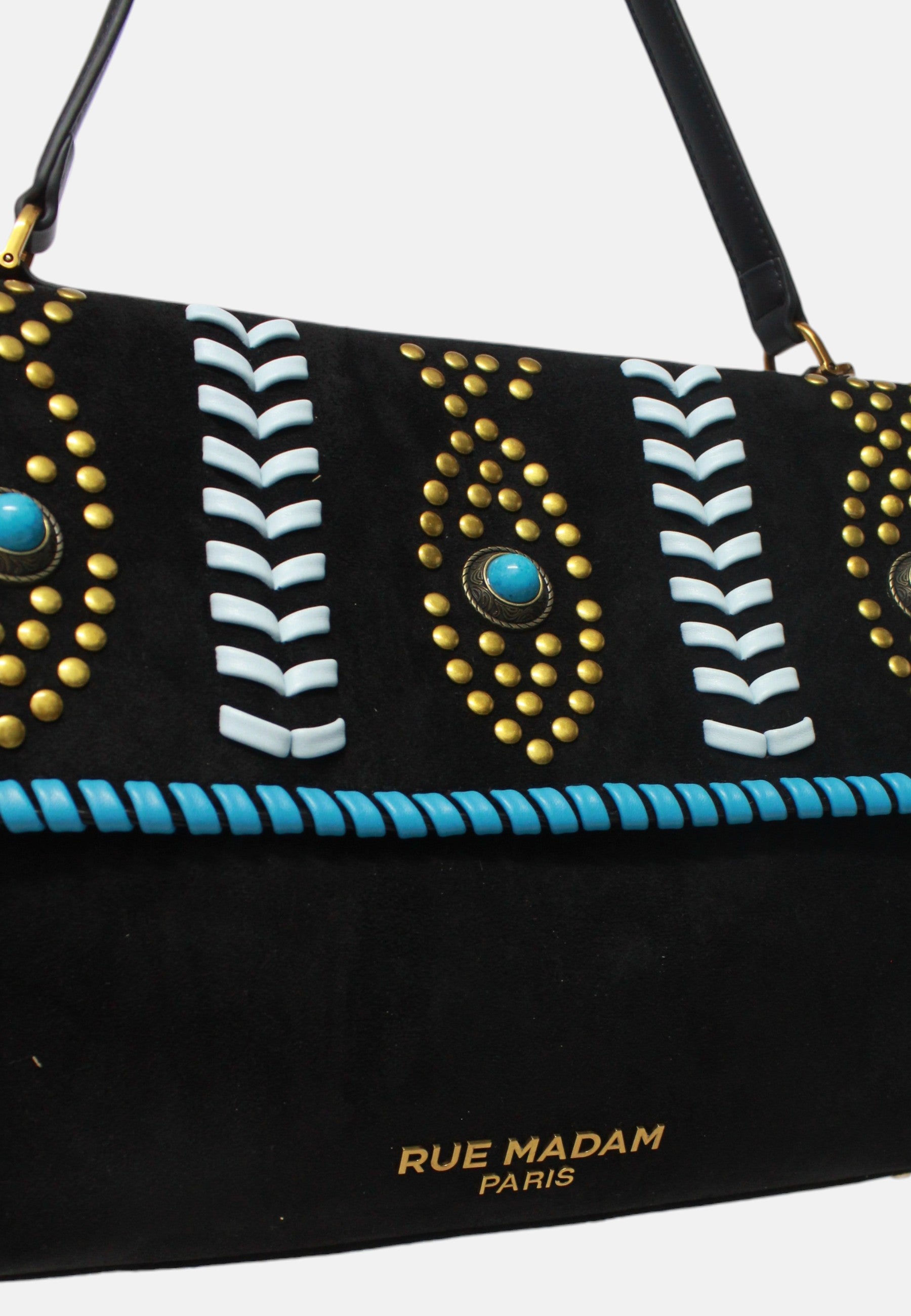Borsa Donna Rue Madam Black