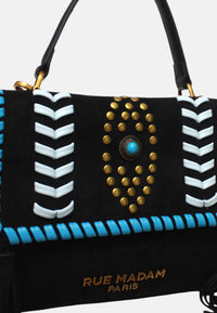 Borsa Donna Rue Madam Paris Black
