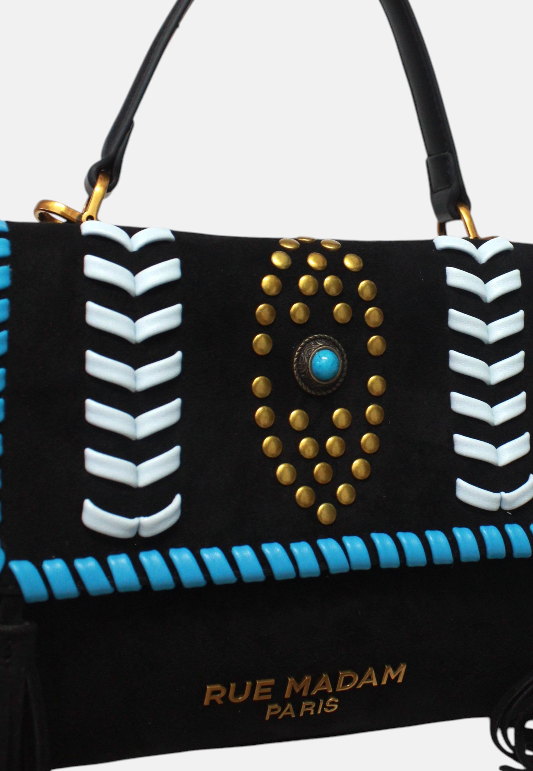 Borsa Donna Rue Madam Paris Black