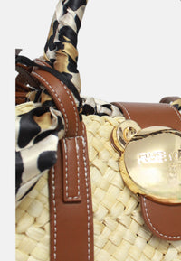 Borsa Donna Rue Madam Beige/marrone