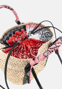 Borsa Donna Rue Madam Beige/black
