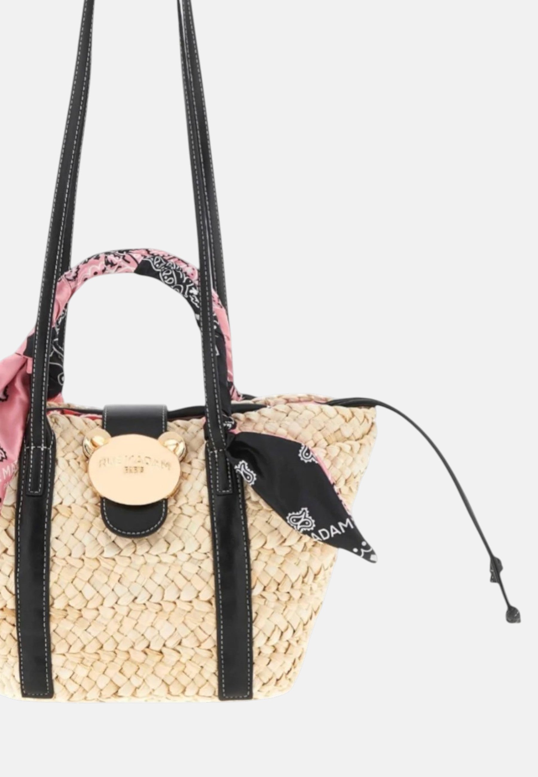 Borsa Donna Rue Madam Beige/black