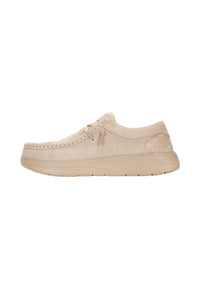 Mocassino Donna Wendy comf suede w Hey Dude Tan