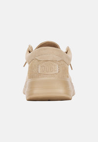 Mocassino Donna Wendy comf suede w Hey Dude Tan