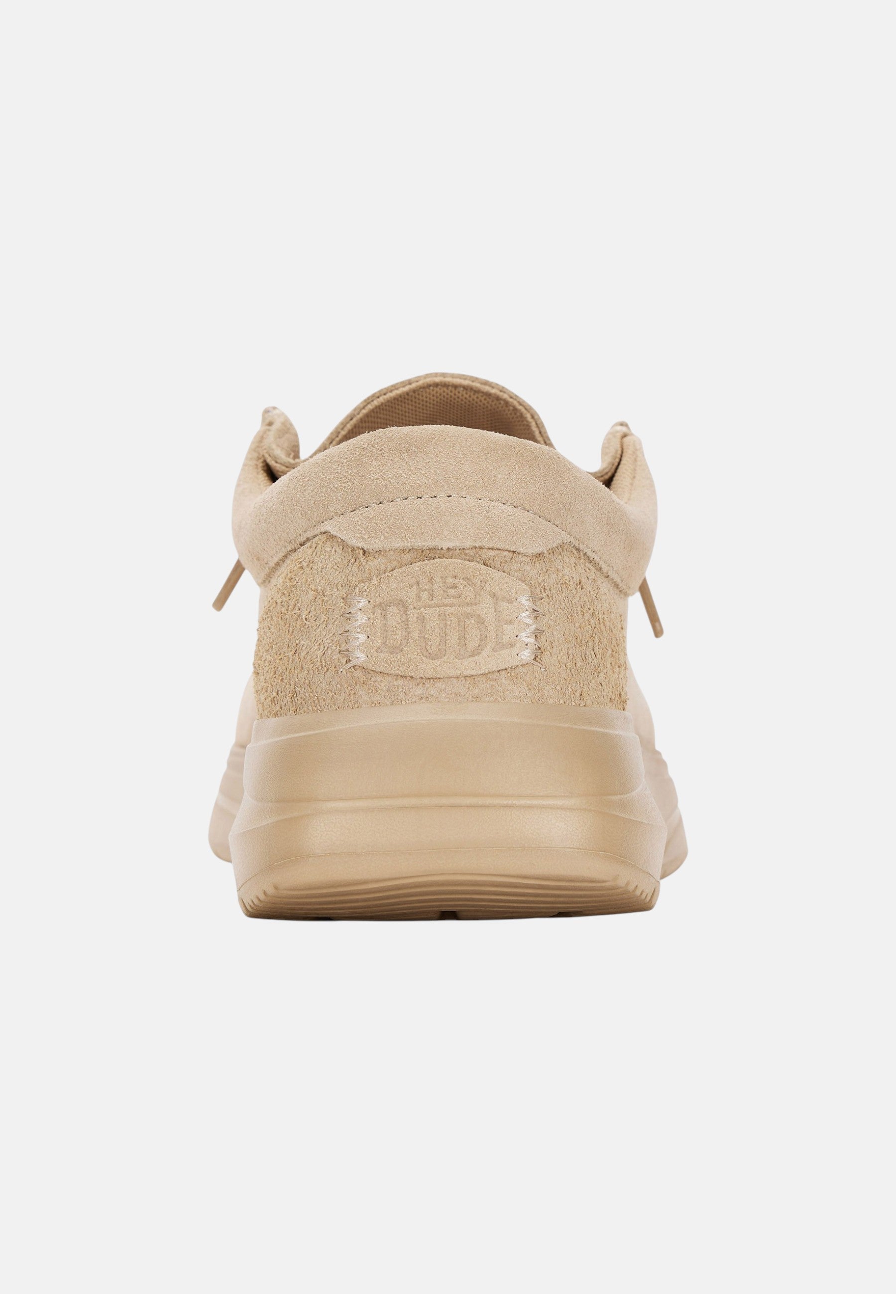 Mocassino Donna Wendy comf suede w Hey Dude Tan