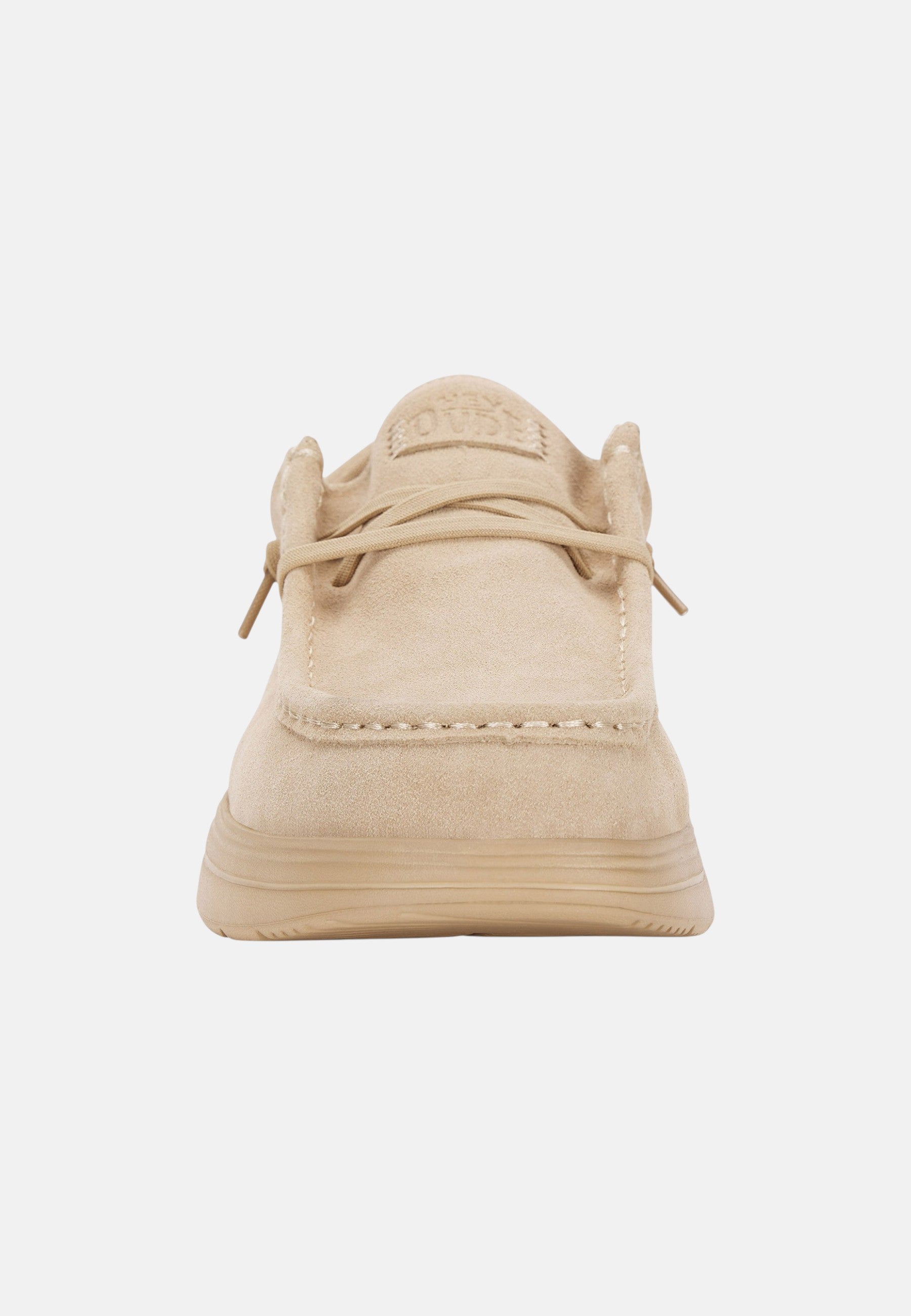 Mocassino Donna Wendy comf suede w Hey Dude Tan