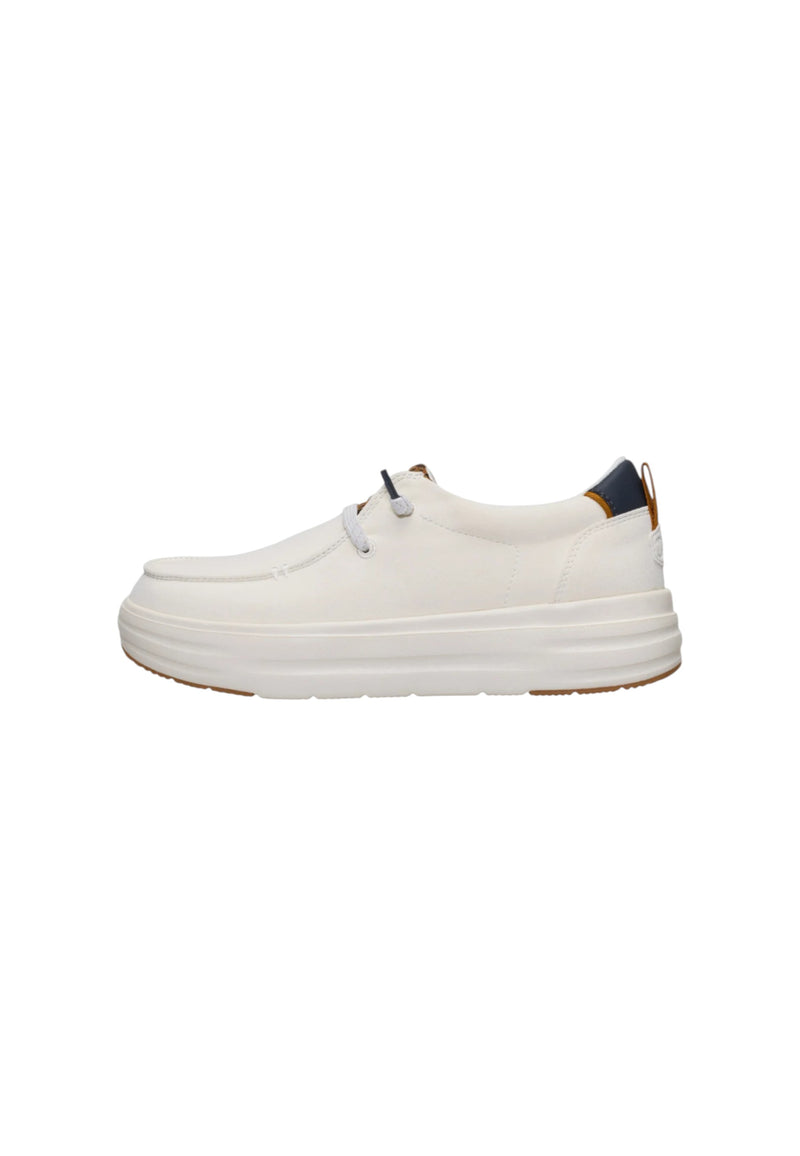 Mocassino Donna Wendy nova classic Hey Dude Egret