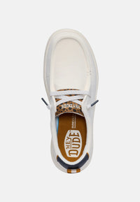 Mocassino Donna Wendy nova classic Hey Dude Egret