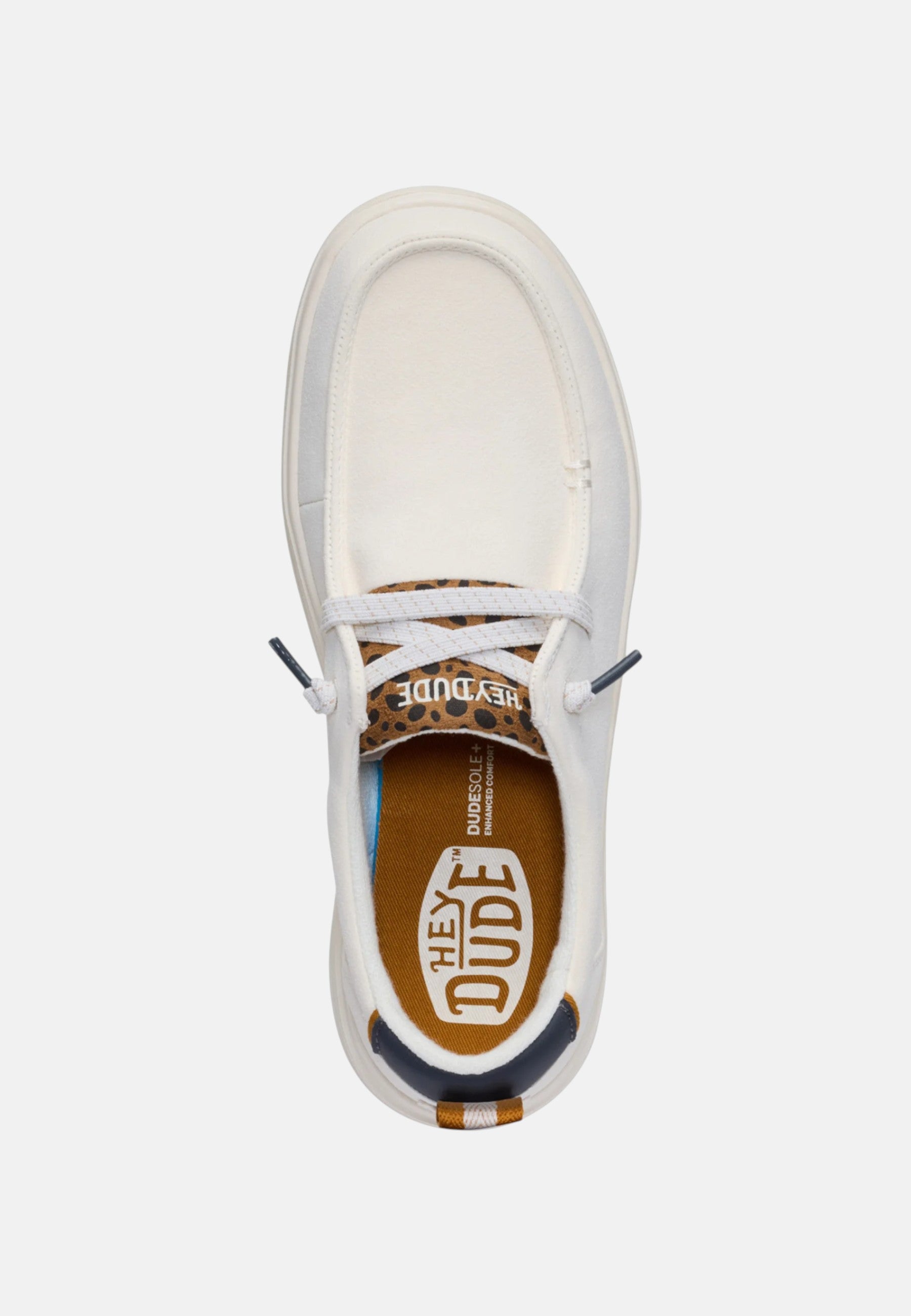 Mocassino Donna Wendy nova classic Hey Dude Egret