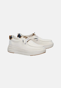 Mocassino Donna Wendy nova classic Hey Dude Egret