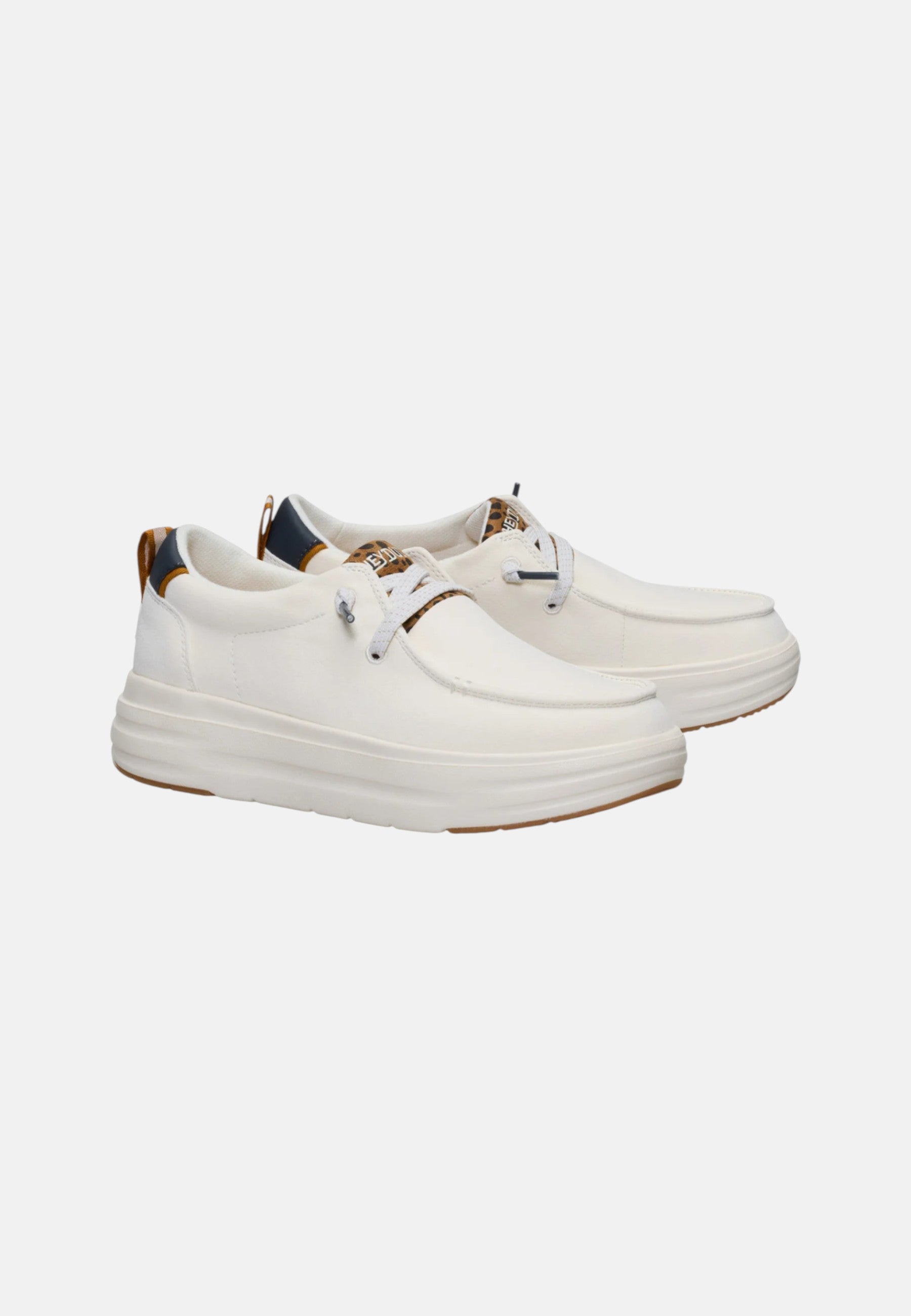Mocassino Donna Wendy nova classic Hey Dude Egret