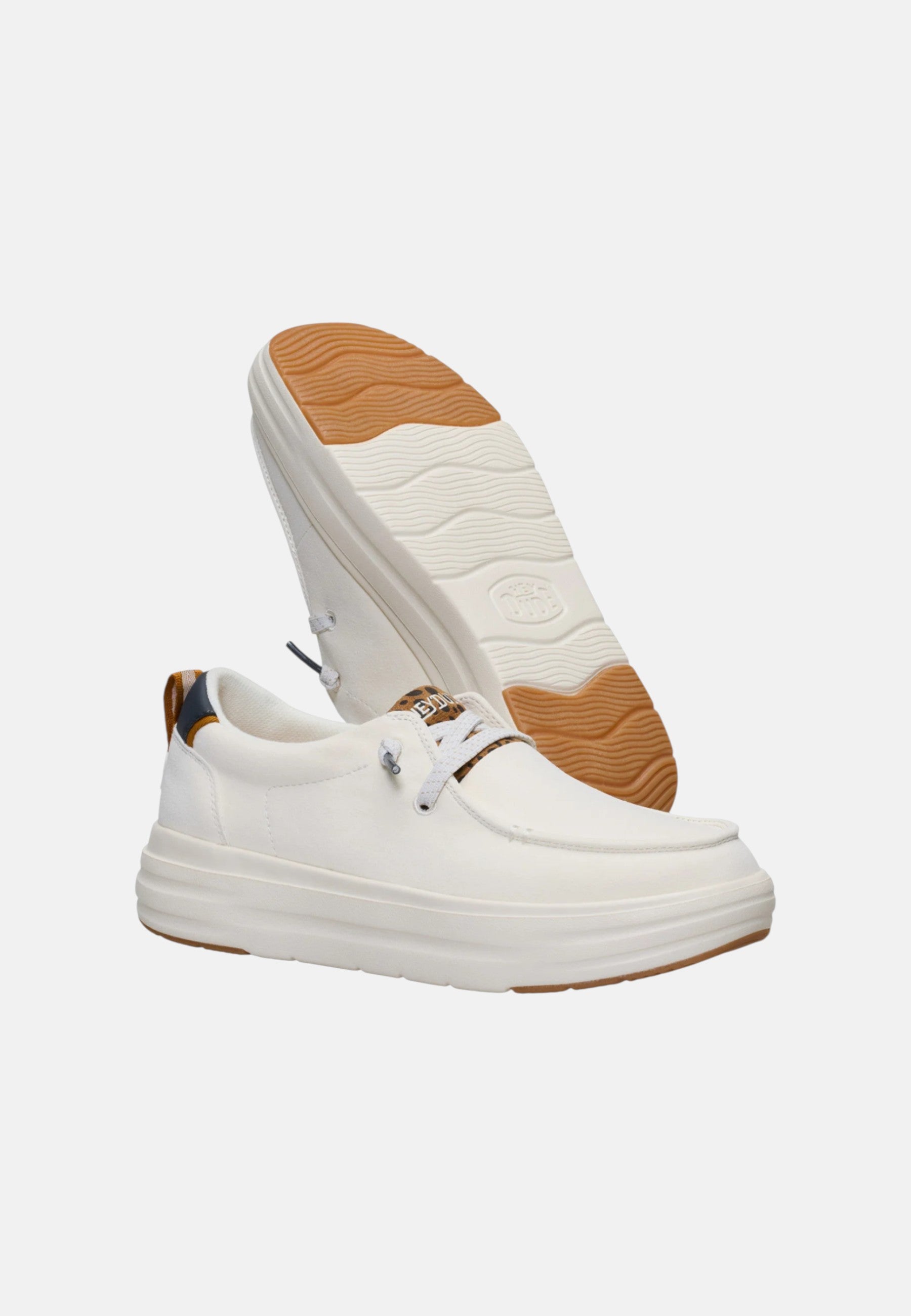 Mocassino Donna Wendy nova classic Hey Dude Egret