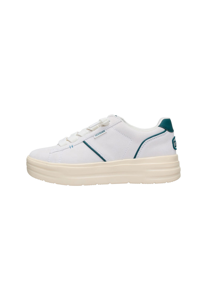 Sneakers Donna Karina dbl duo suede Rue Madam Egret/multicolor