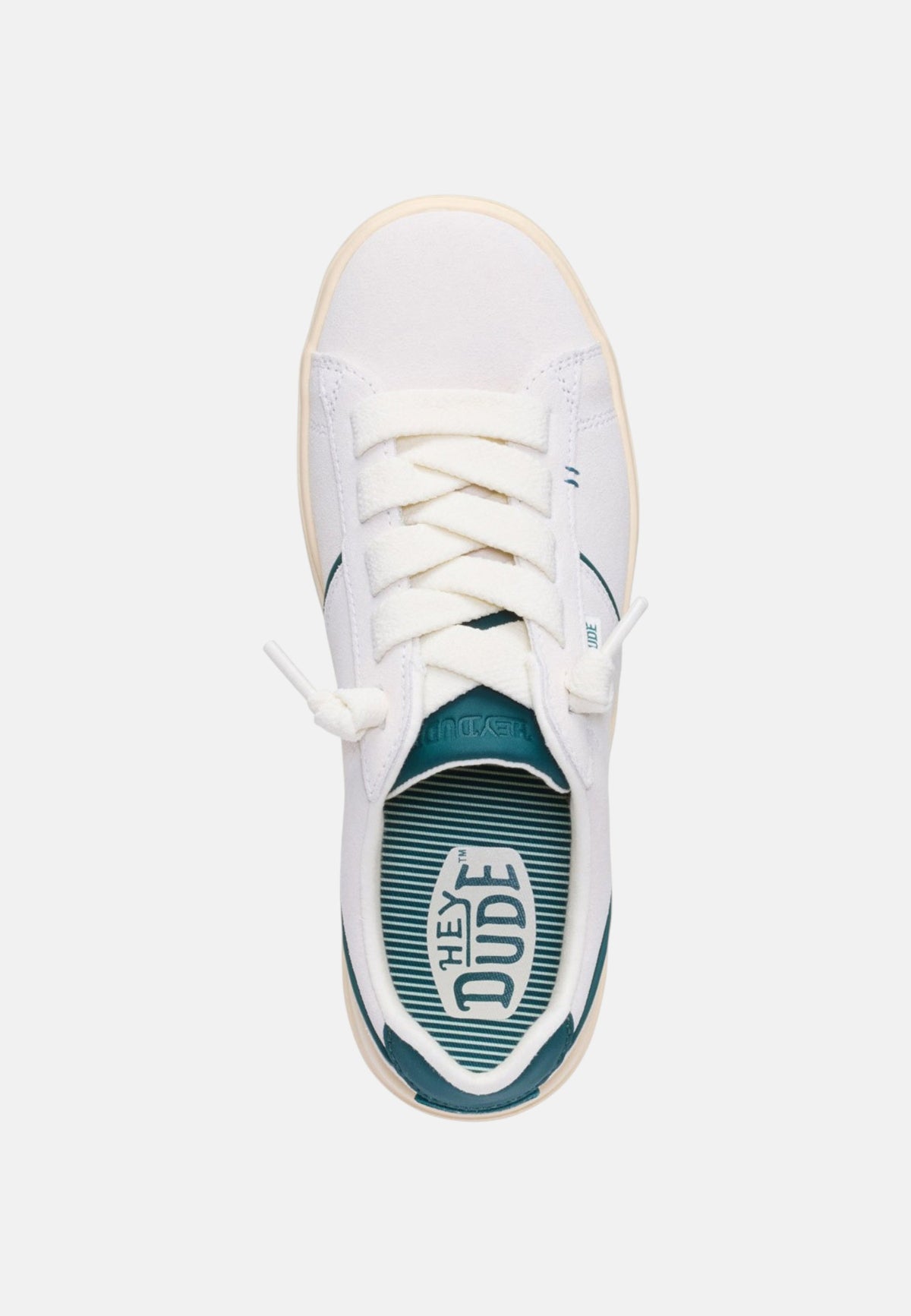 Sneakers Donna Karina dbl duo suede Rue Madam Egret/multicolor