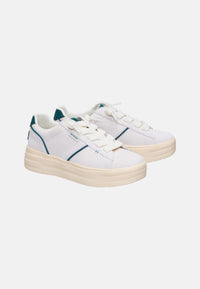 Sneakers Donna Karina dbl duo suede Rue Madam Egret/multicolor