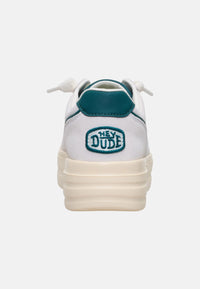 Sneakers Donna Karina dbl duo suede Hey Dude Egret/multicolor