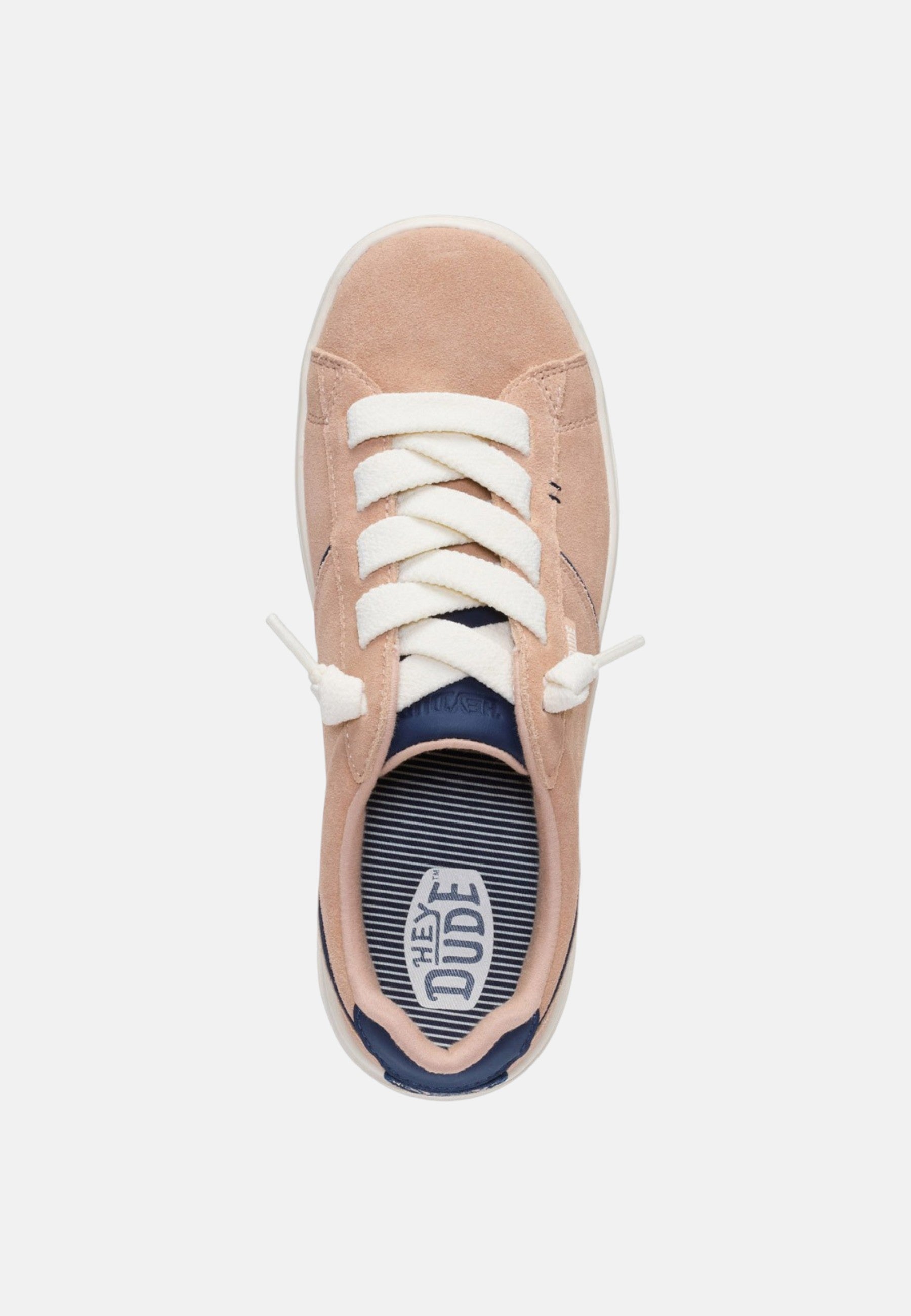 Sneakers Donna Karina dbl duo suede Rue Madam Taupe/multicolor