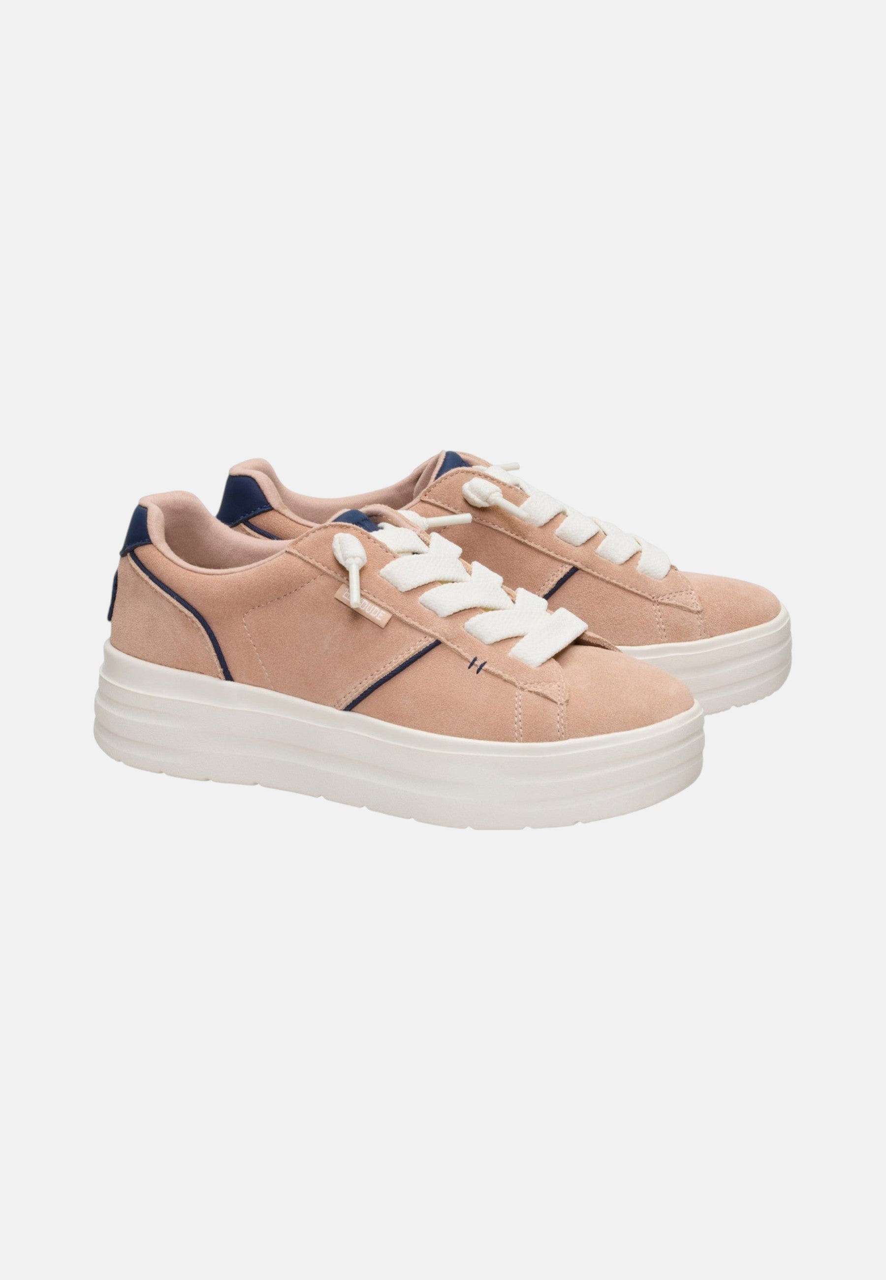 Sneakers Donna Karina dbl duo suede Hey Dude Taupe/multicolor