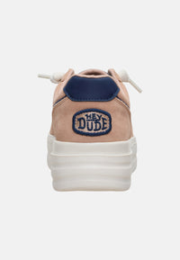 Sneakers Donna Karina dbl duo suede Hey Dude Taupe/multicolor