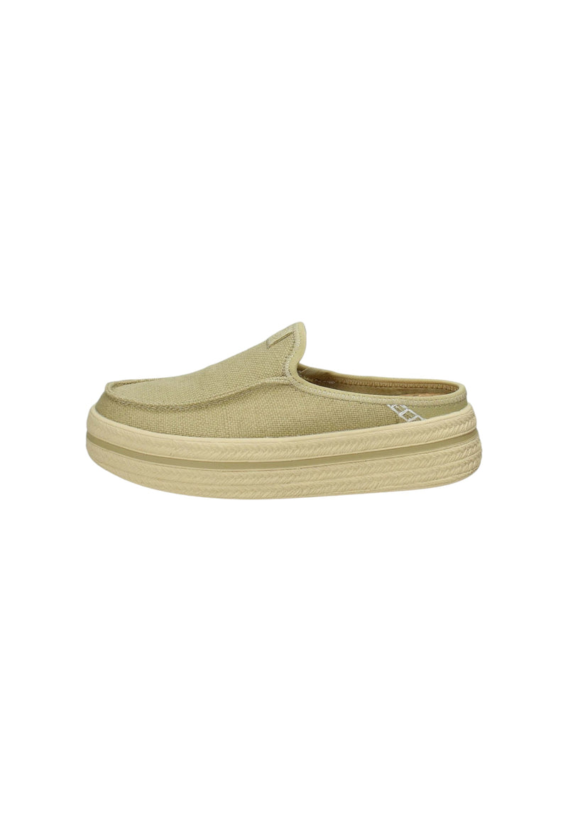 Sandalo Espadrillas Donna Hey Dude Olive Grey