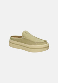 Sandalo Espadrillas Donna Hey Dude Olive Grey