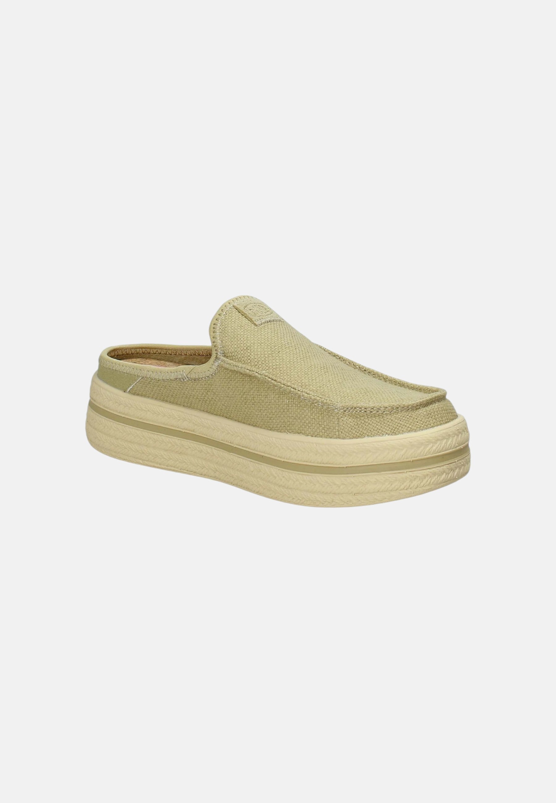 Sandalo Espadrillas Donna Hey Dude Olive Grey