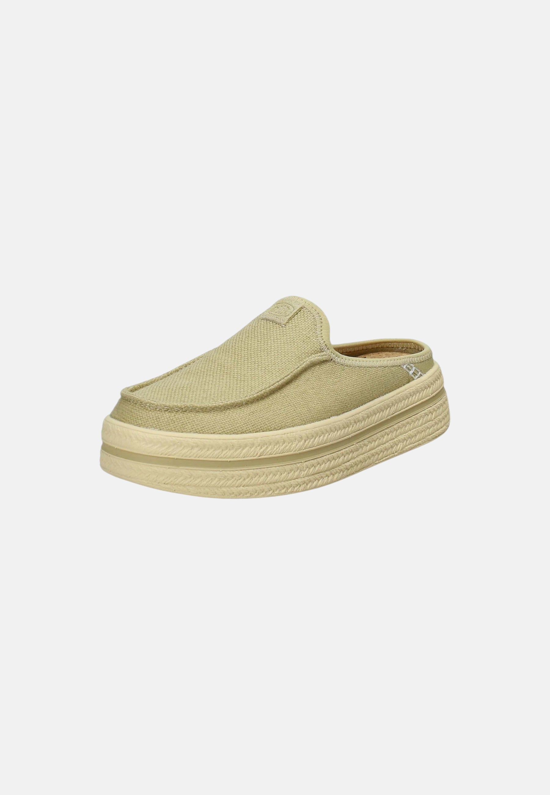 Sandalo Espadrillas Donna Hey Dude Olive Grey