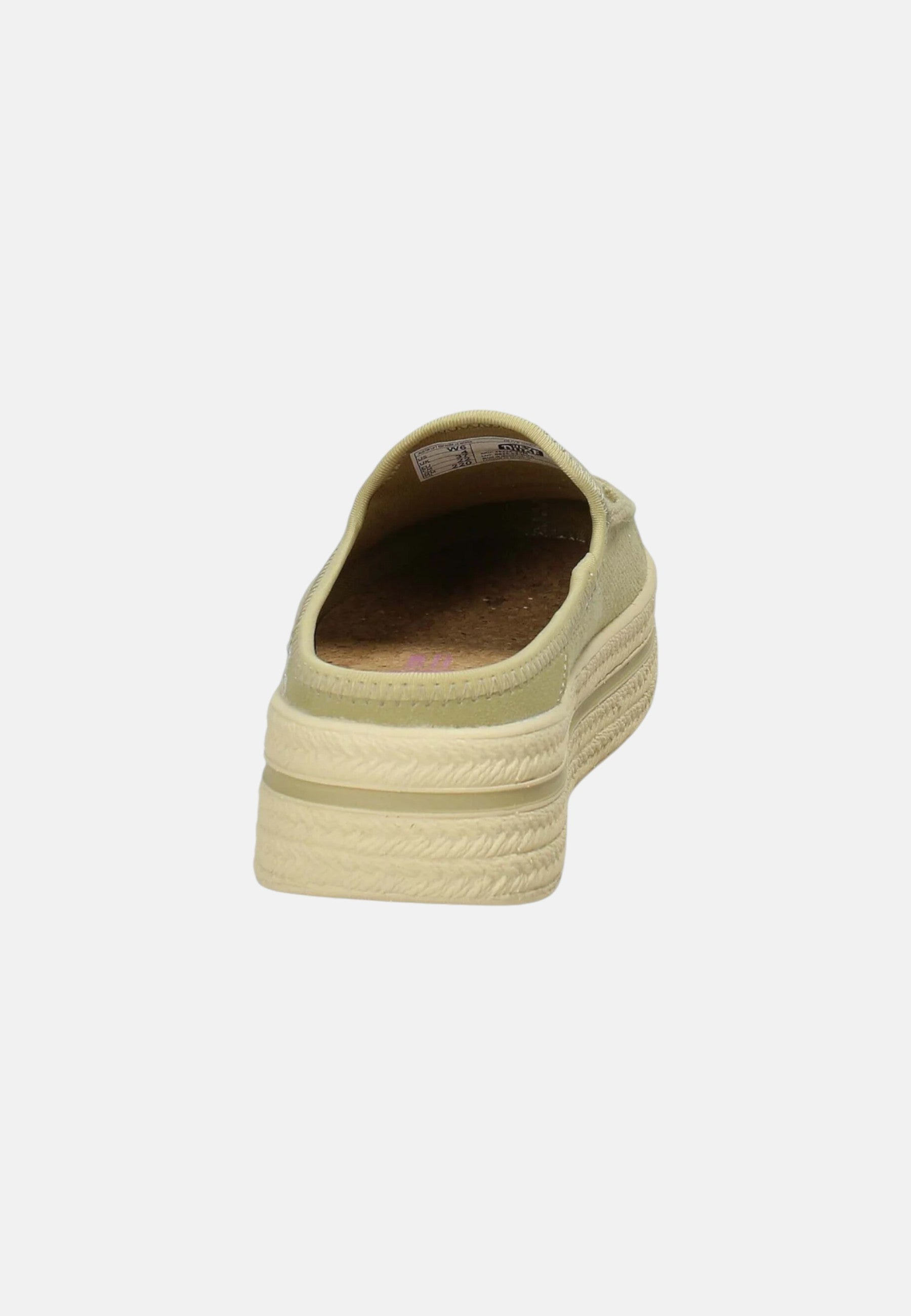 Sandalo Espadrillas Donna Hey Dude Olive Grey