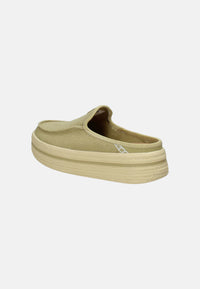 Sandalo Espadrillas Donna Hey Dude Olive Grey