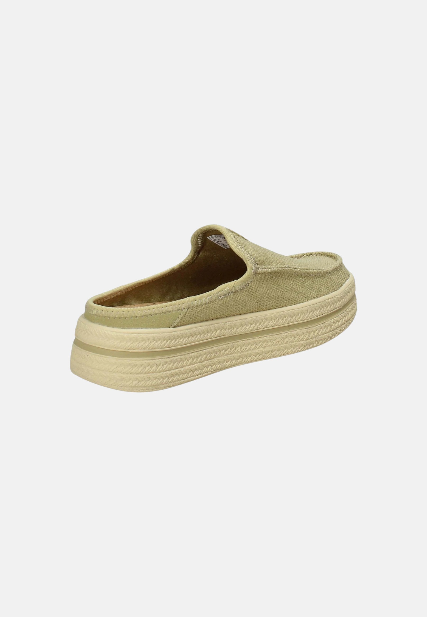 Sandalo Espadrillas Donna Hey Dude Olive Grey