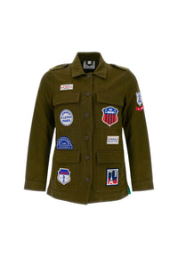SAFARI JACKET Donna Rue Madam Military Green