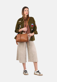 SAFARI JACKET Donna Rue Madam Military Green