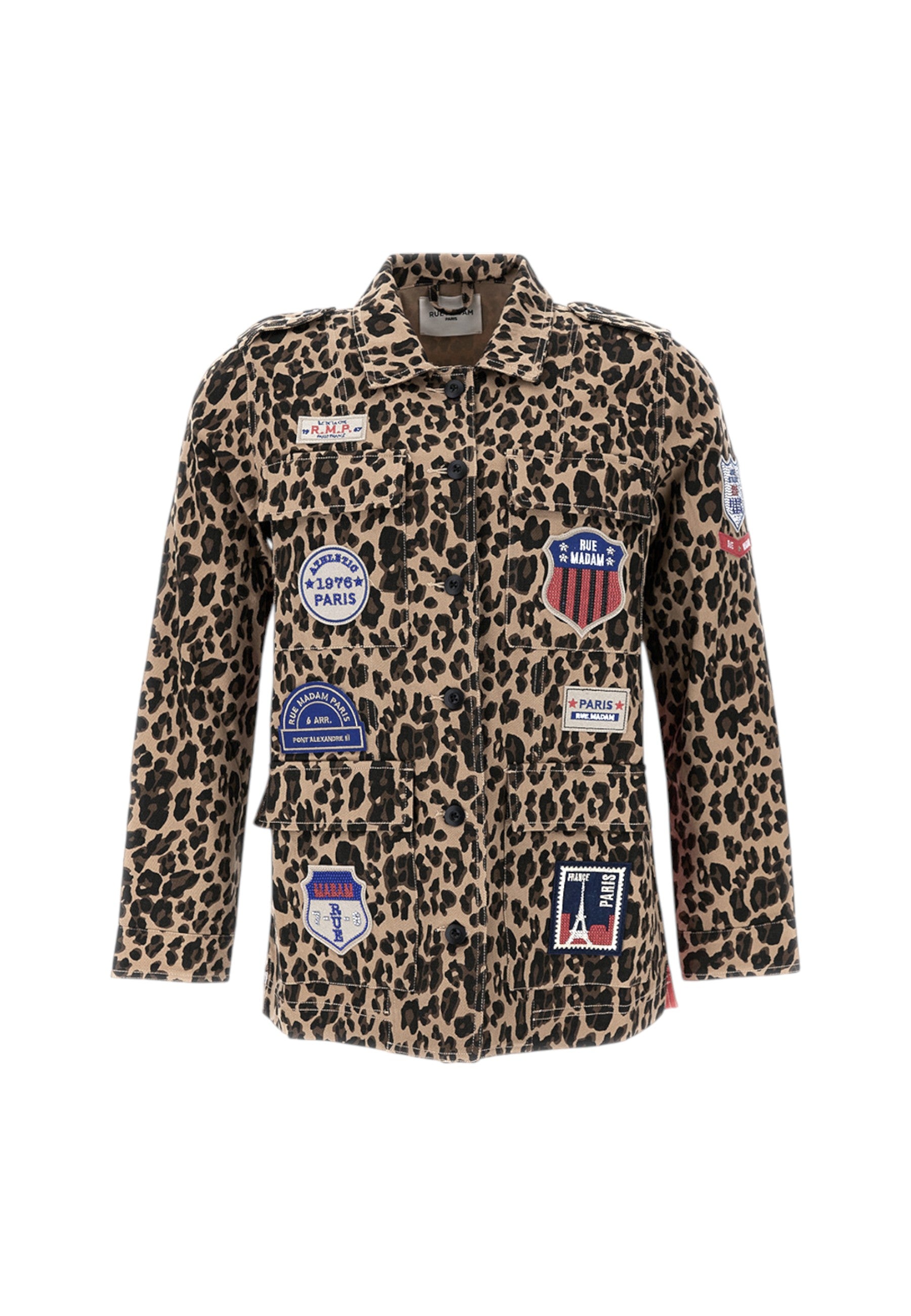 SAFARI JACKET Donna Rue Madam Leopard
