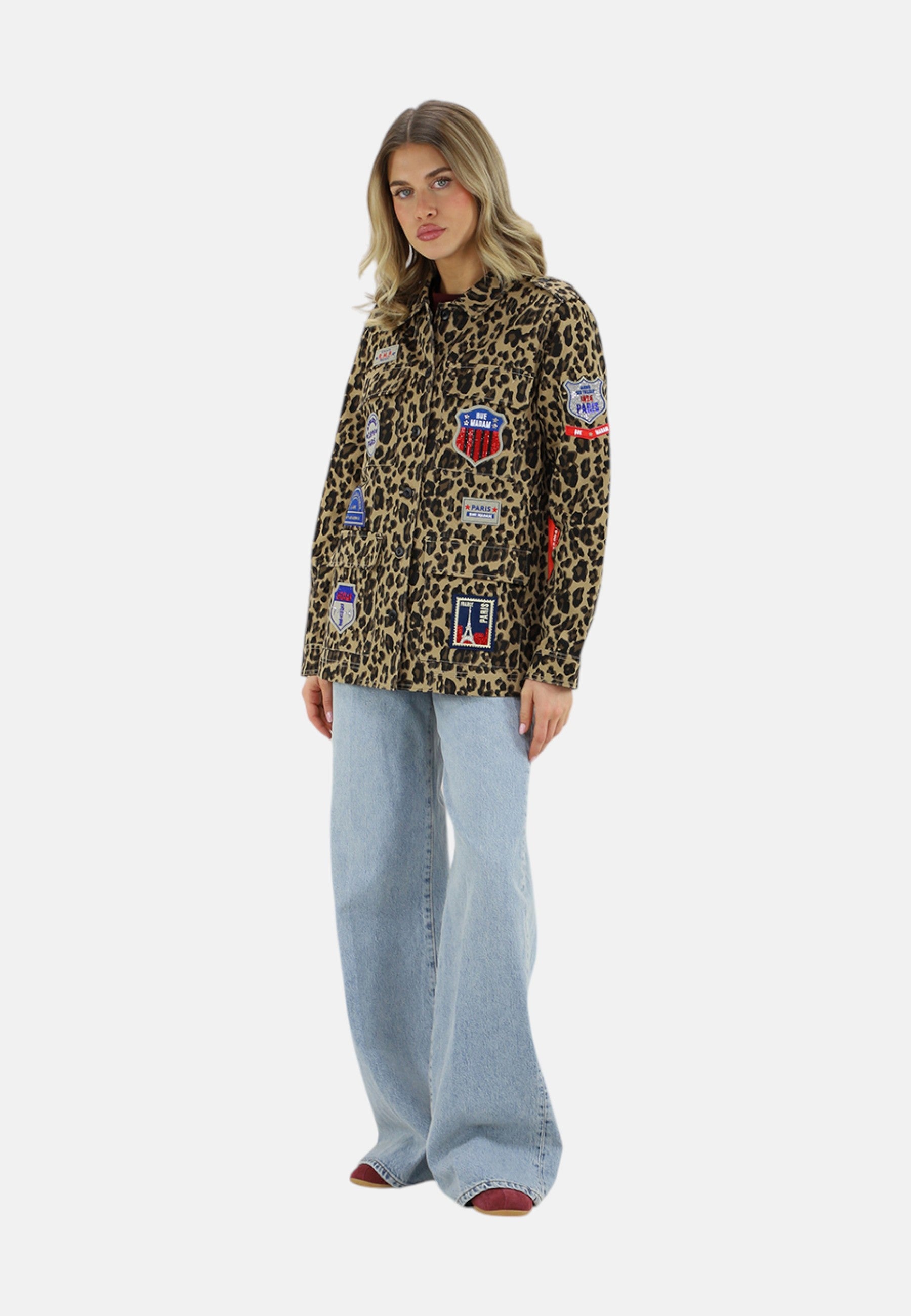 SAFARI JACKET Donna Rue Madam Leopard