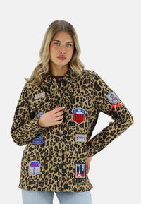 SAFARI JACKET Donna Rue Madam Leopard