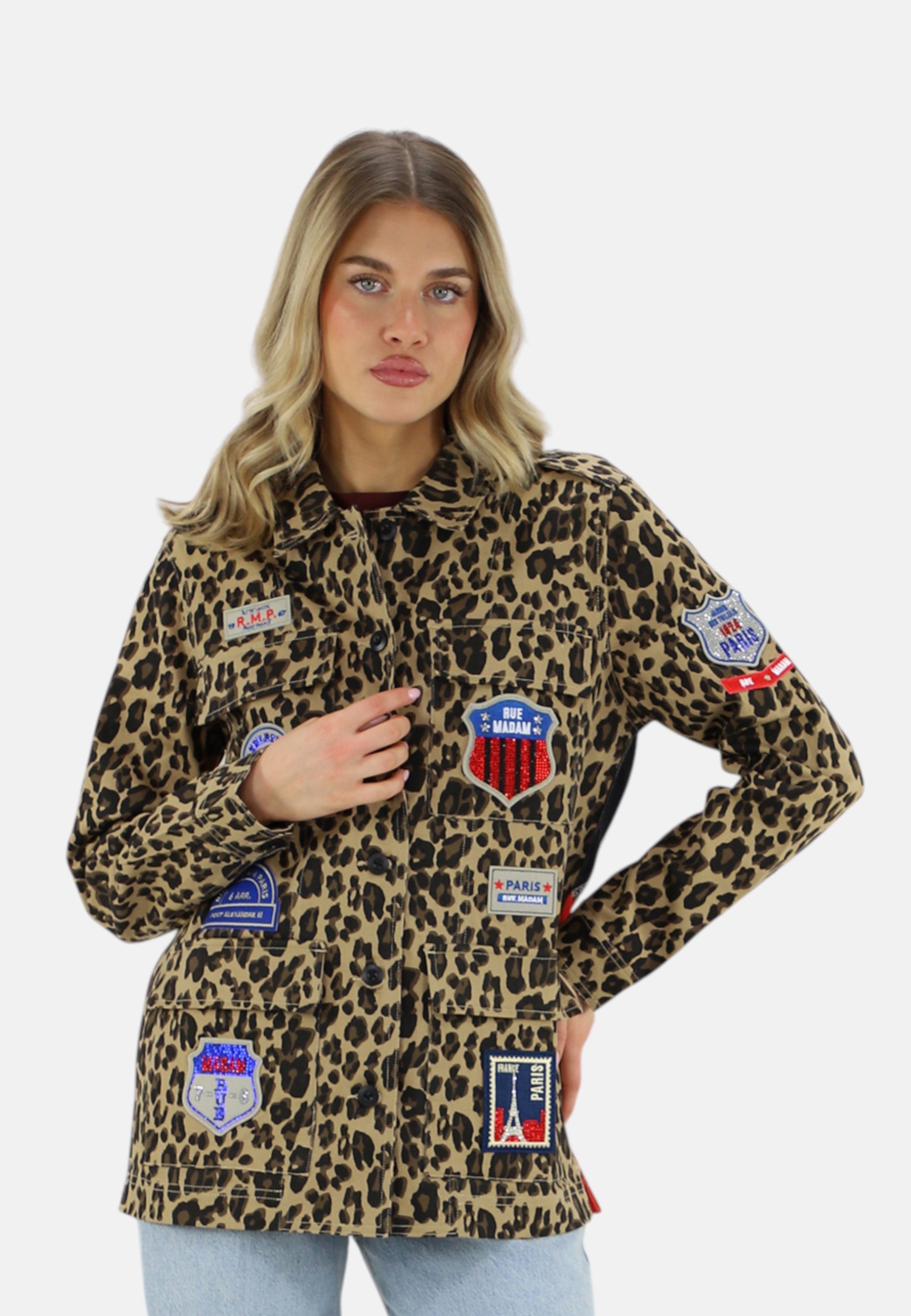 SAFARI JACKET Donna Rue Madam Leopard