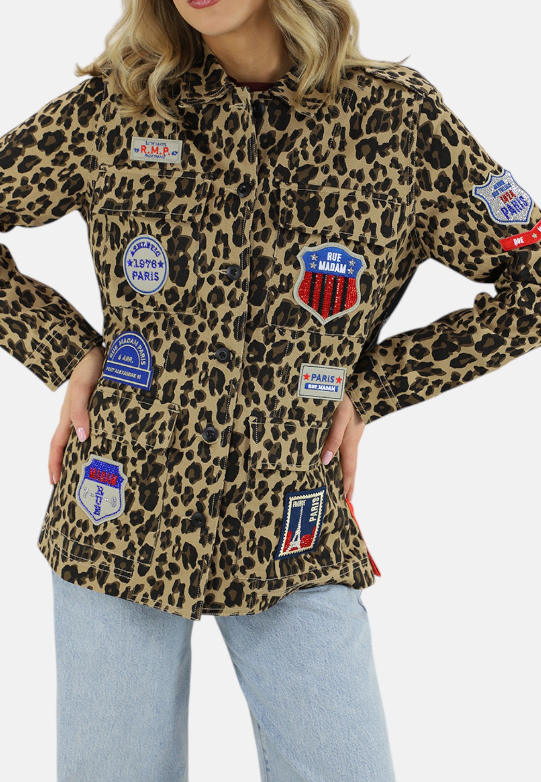 SAFARI JACKET Donna Rue Madam Leopard
