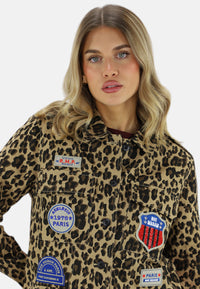 SAFARI JACKET Donna Rue Madam Leopard