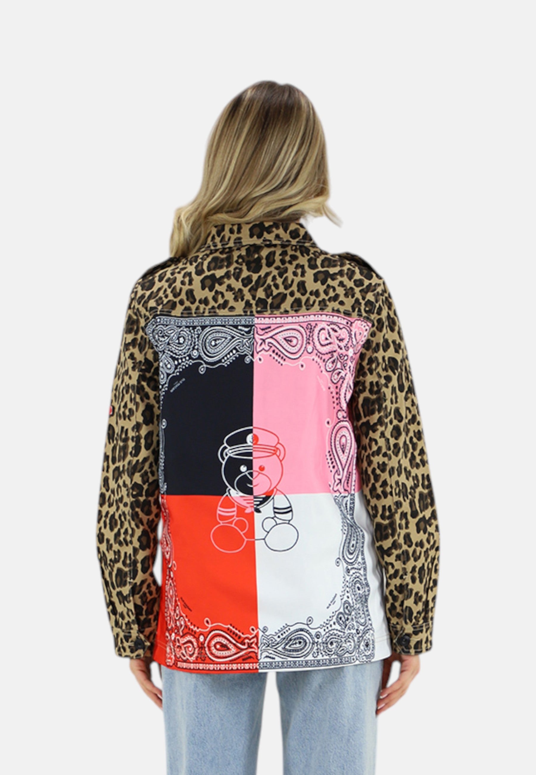 SAFARI JACKET Donna Rue Madam Leopard