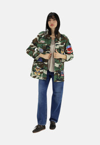 SAFARI JACKET Donna Rue Madam Camouflage