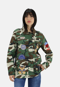 SAFARI JACKET Donna Rue Madam Camouflage