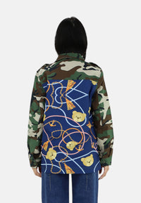 SAFARI JACKET Donna Rue Madam Camouflage