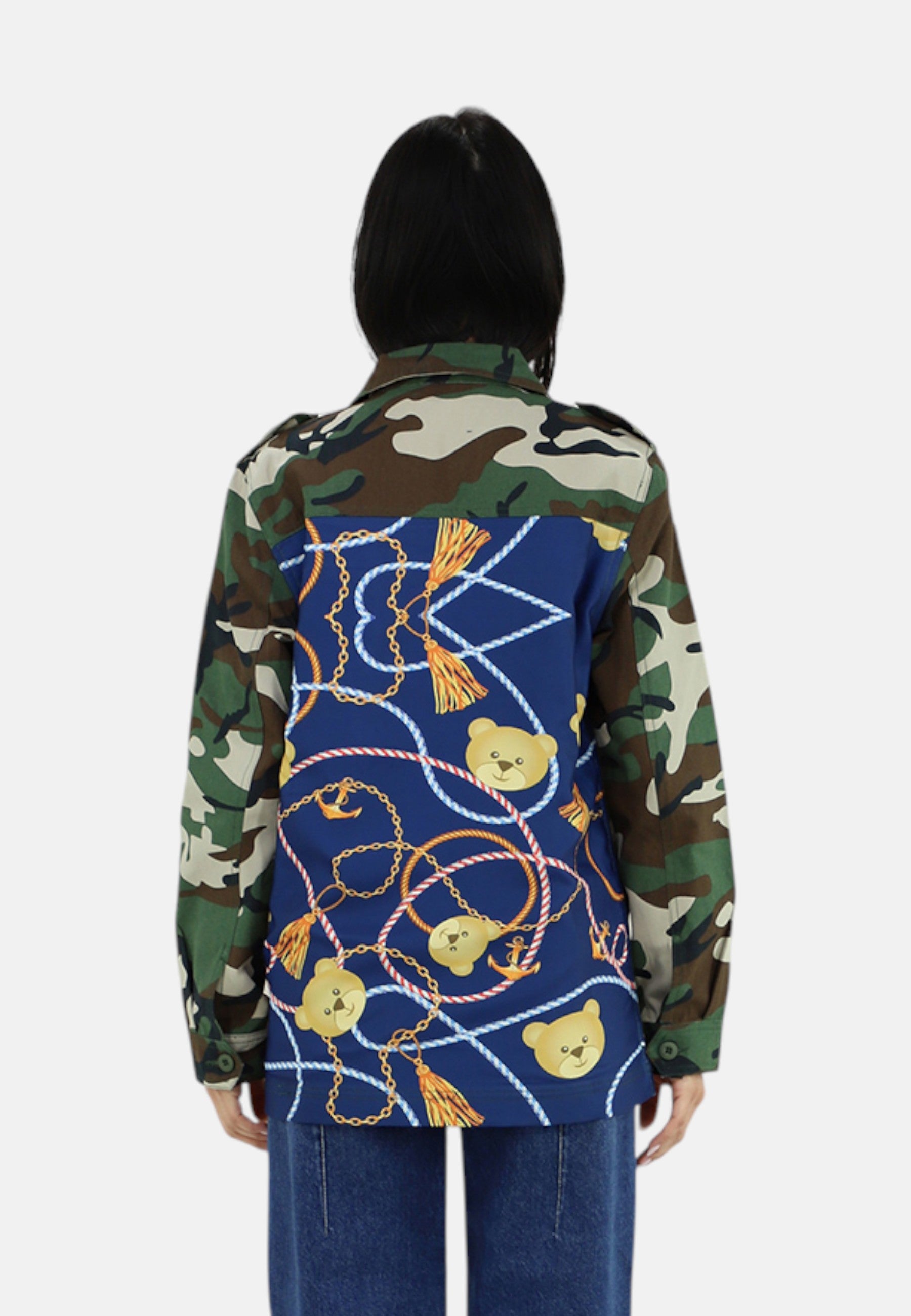 SAFARI JACKET Donna Rue Madam Camouflage