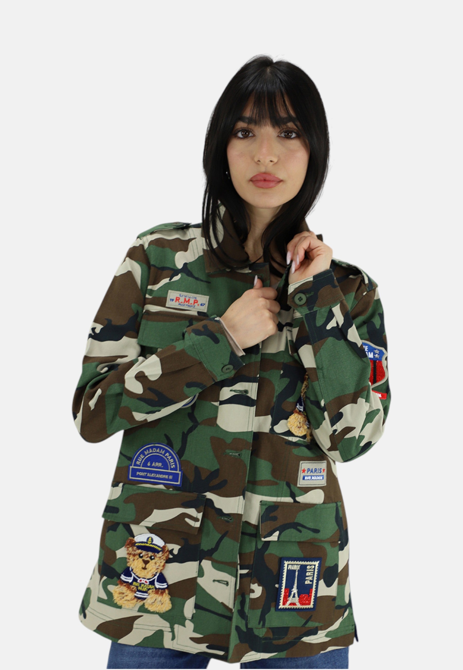 SAFARI JACKET Donna Rue Madam Camouflage